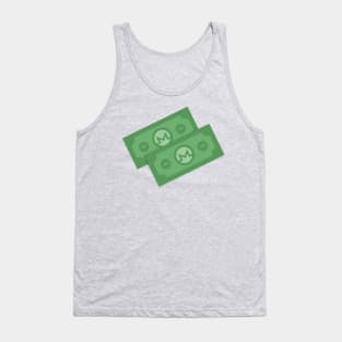 Monero Notes Tank Top